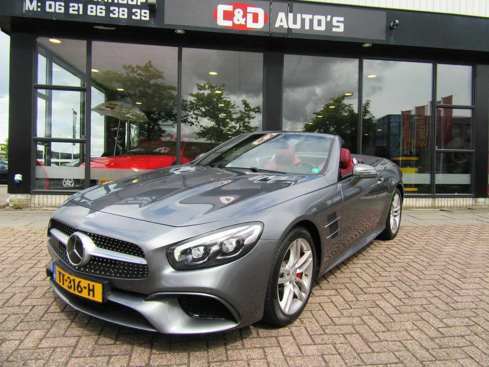 Mercedes-Benz SL-Klasse (2016) — foto 1