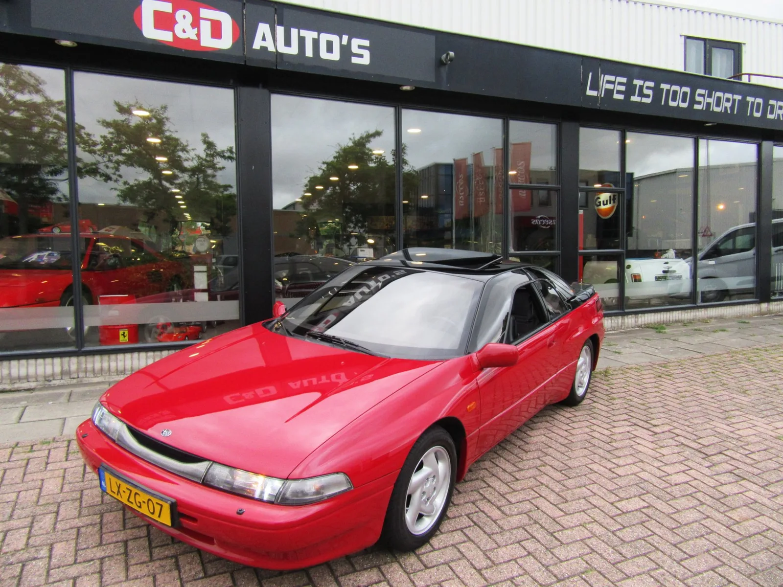 Subaru SVX (1995) — foto 1