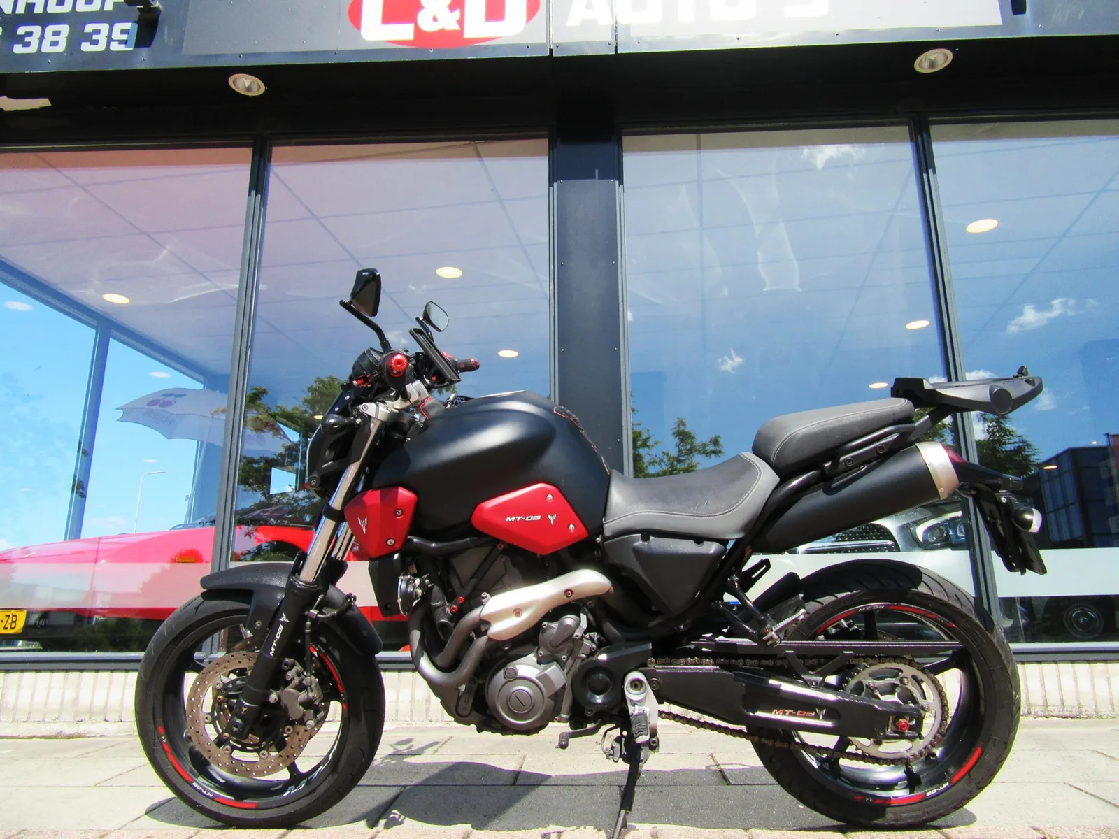 Yamaha MT-03 (2016) — foto 1