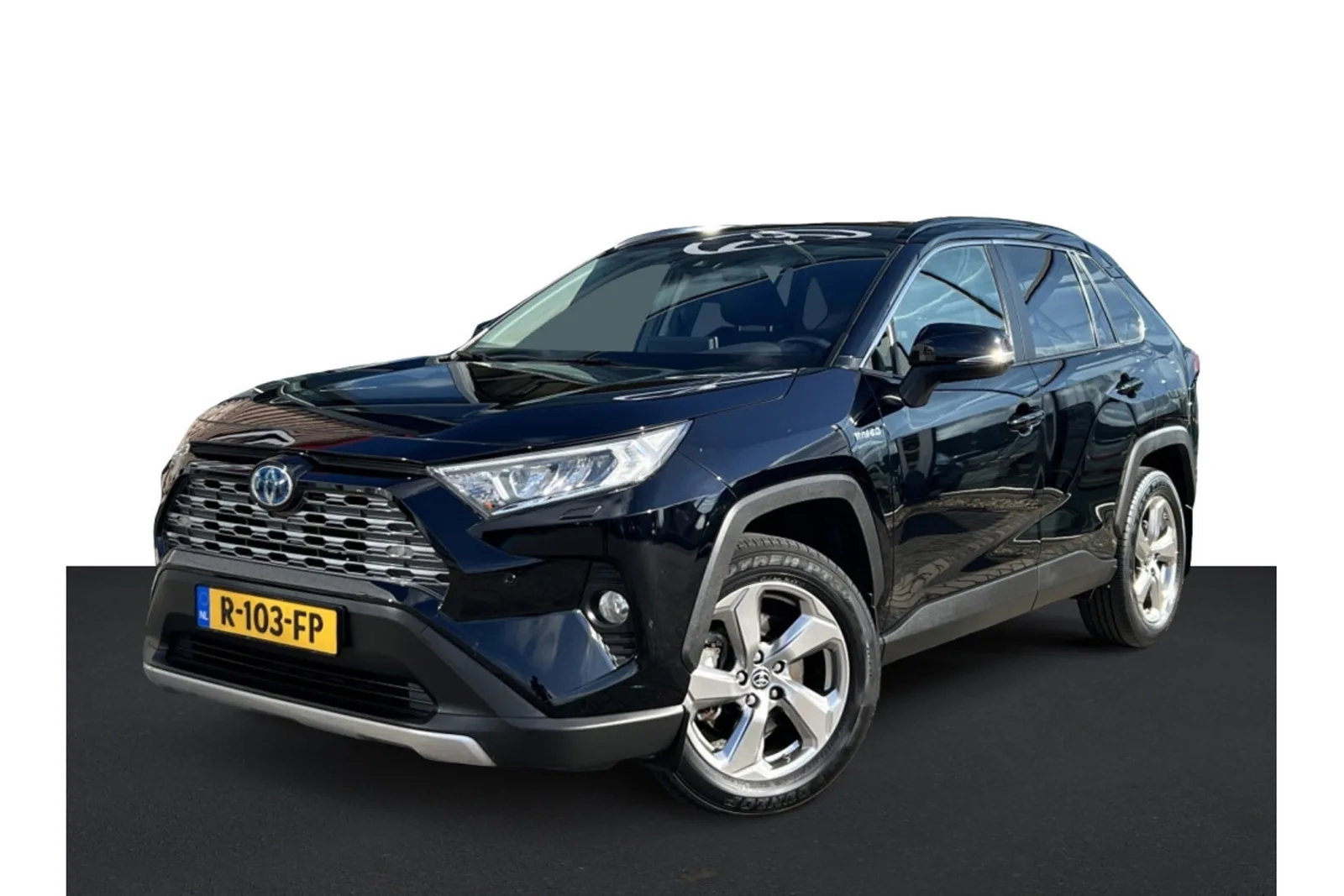 Toyota RAV4 (2022) — foto 1