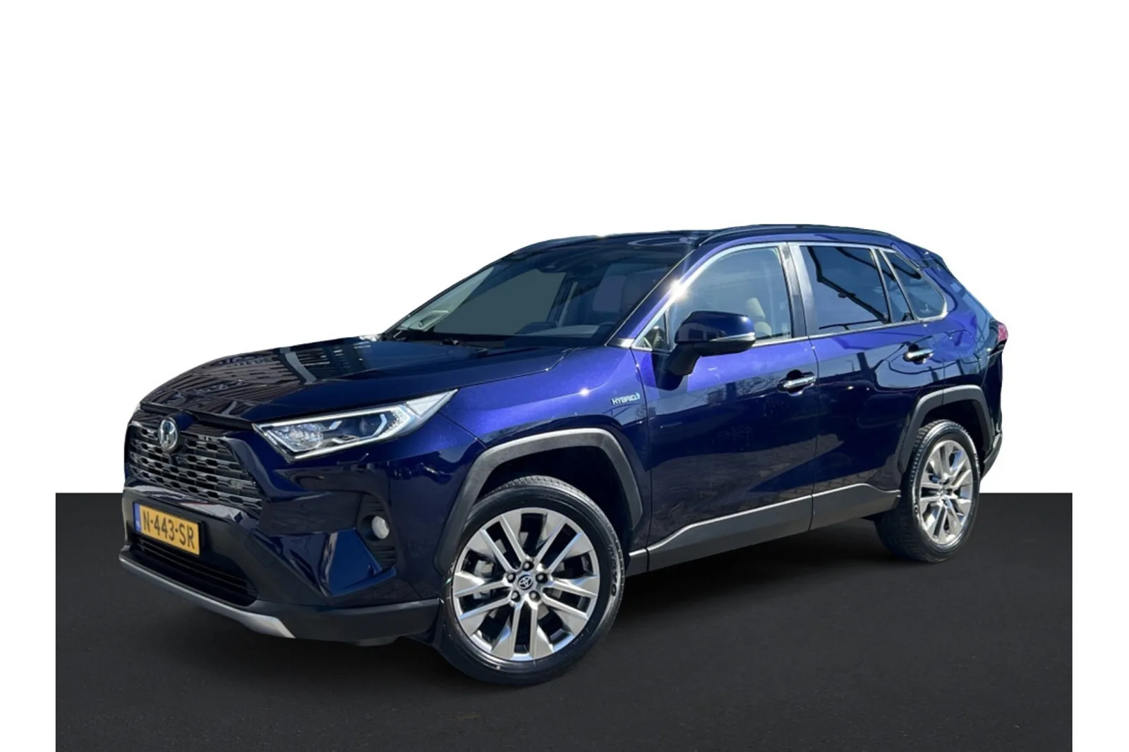 Toyota RAV4 (2022) — foto 1