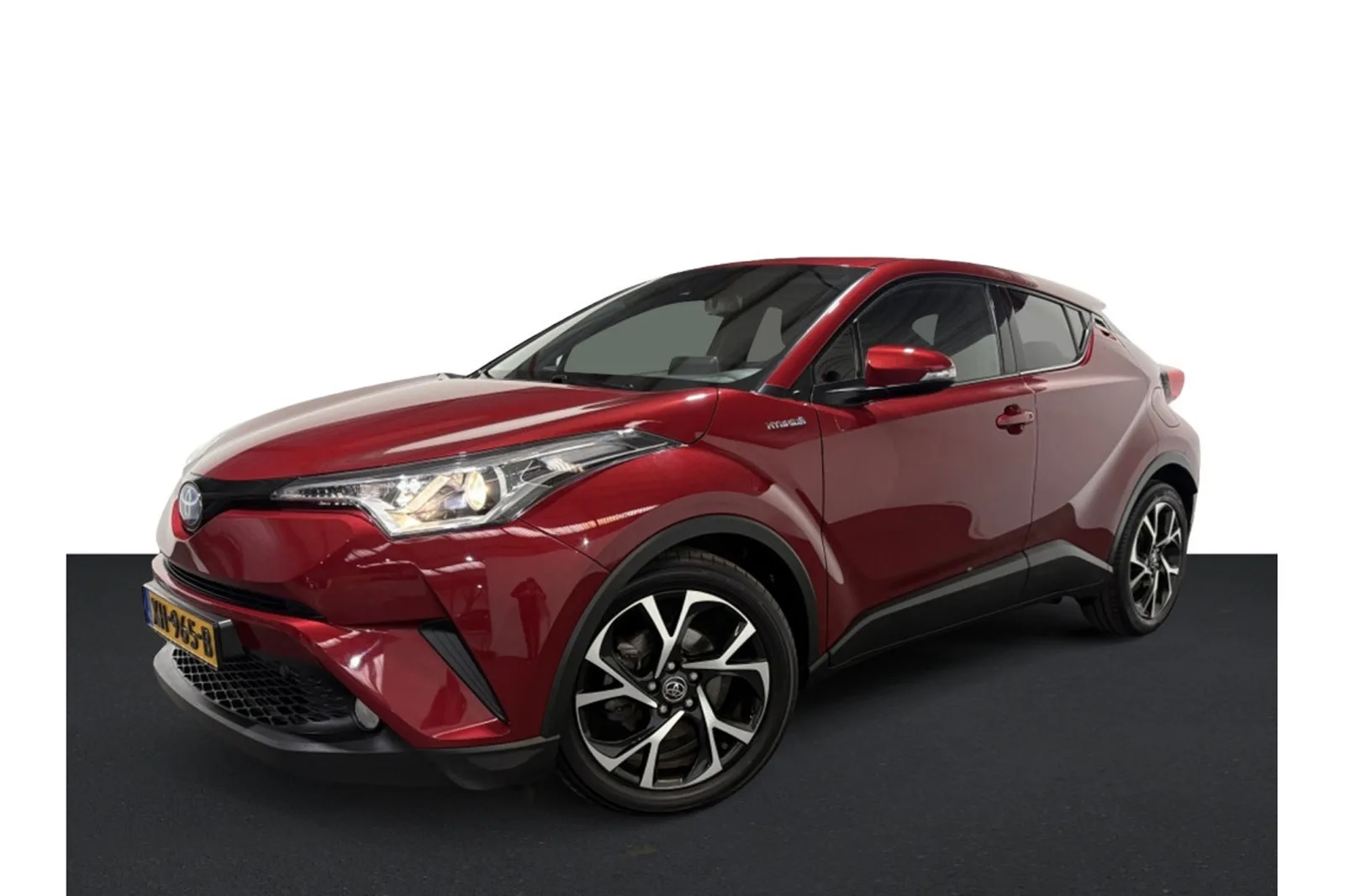 Toyota C-HR (2019) — foto 1