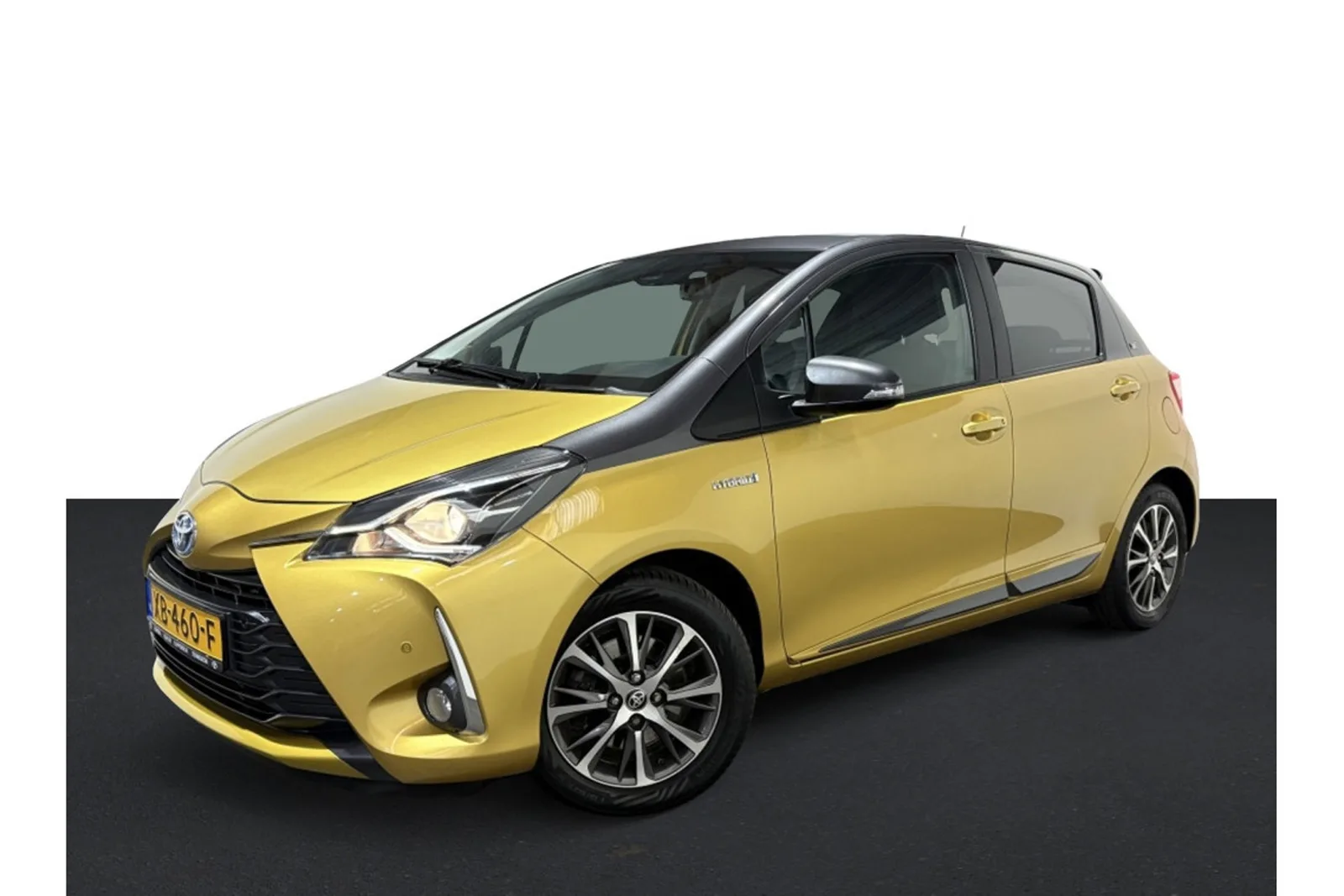 Toyota Yaris (2019) — foto 1