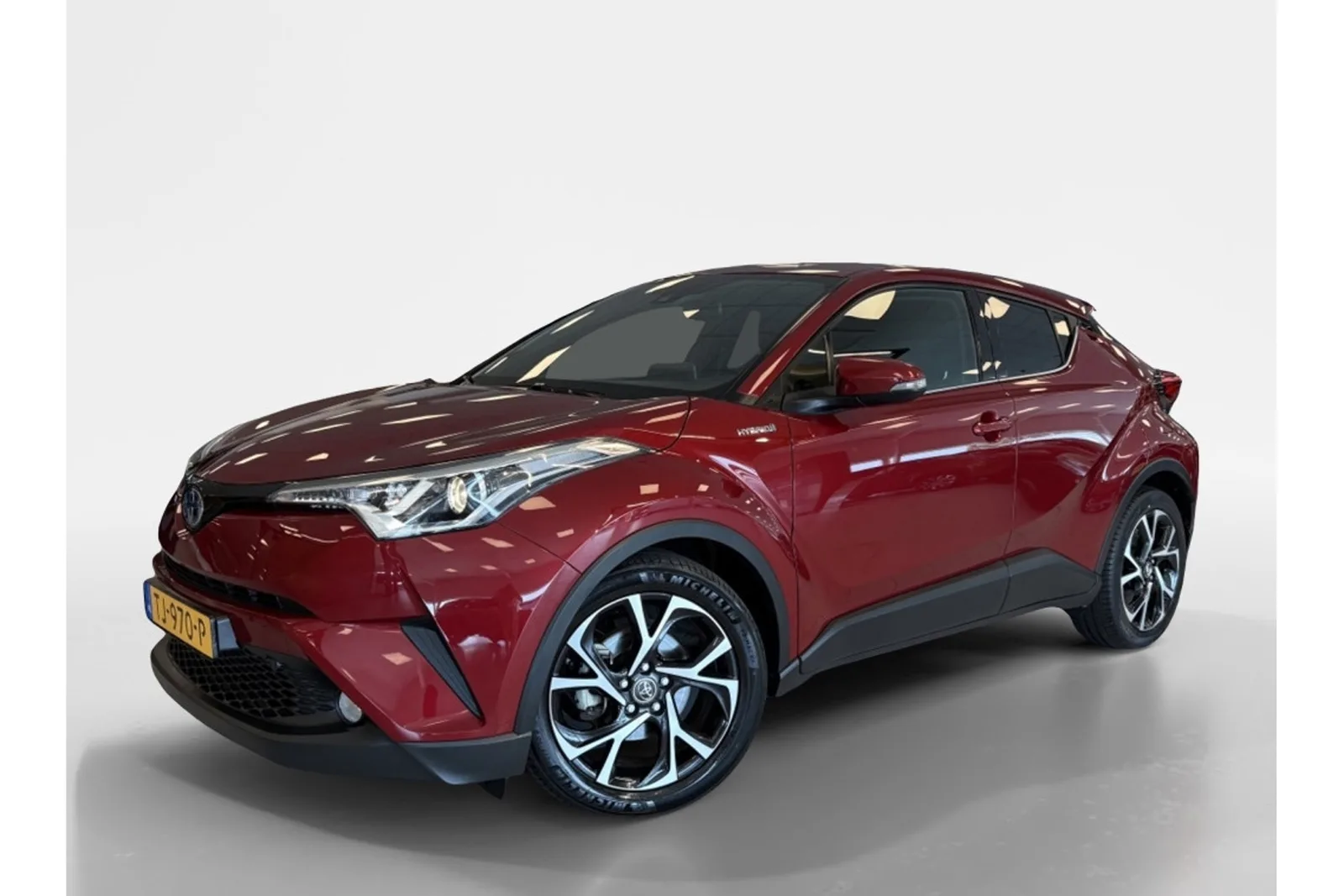 Toyota C-HR (2018) — foto 1