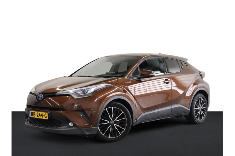 Toyota C-HR (2017)