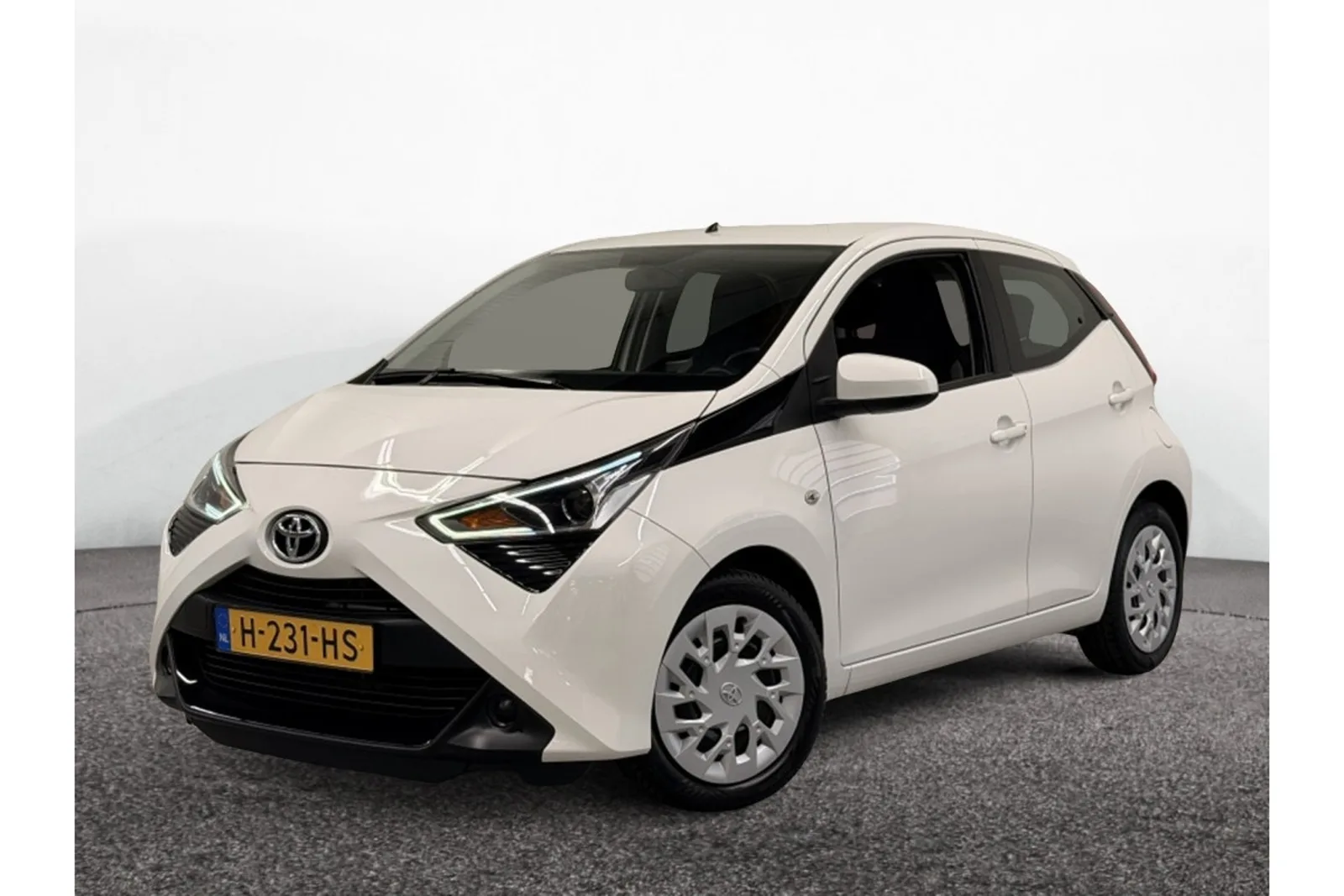 Toyota Aygo (2020) — foto 1