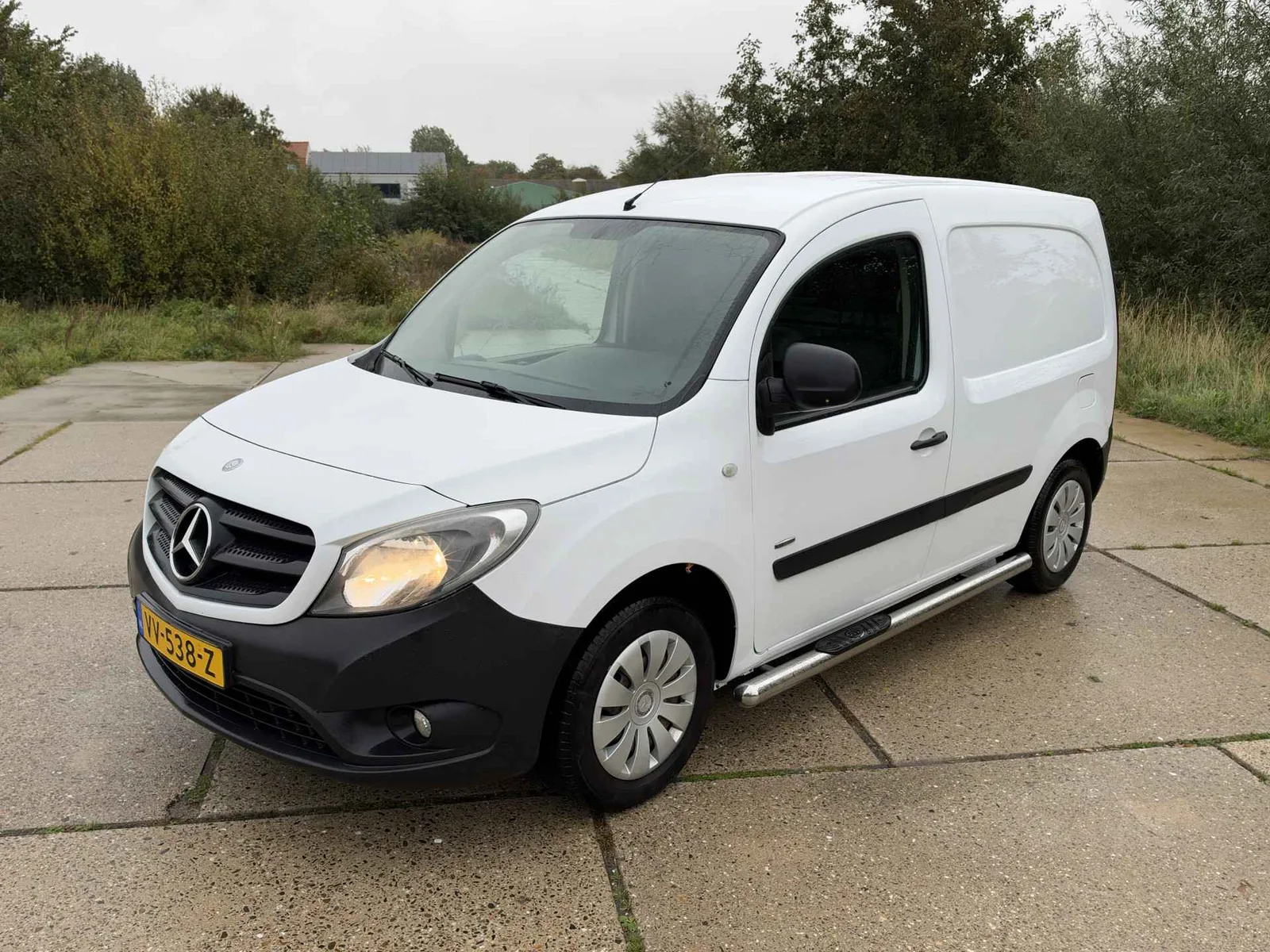 Mercedes-Benz Citan (2016) — foto 1
