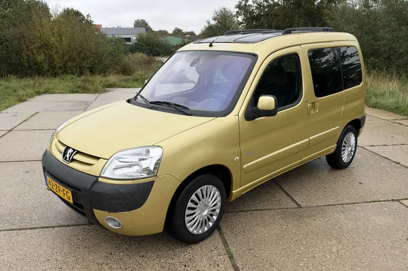 Peugeot Partner (2008)