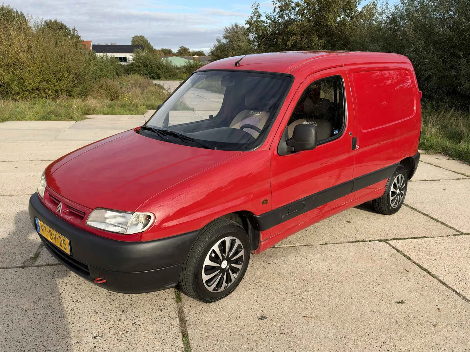 Citroën Berlingo (1997) — foto 1