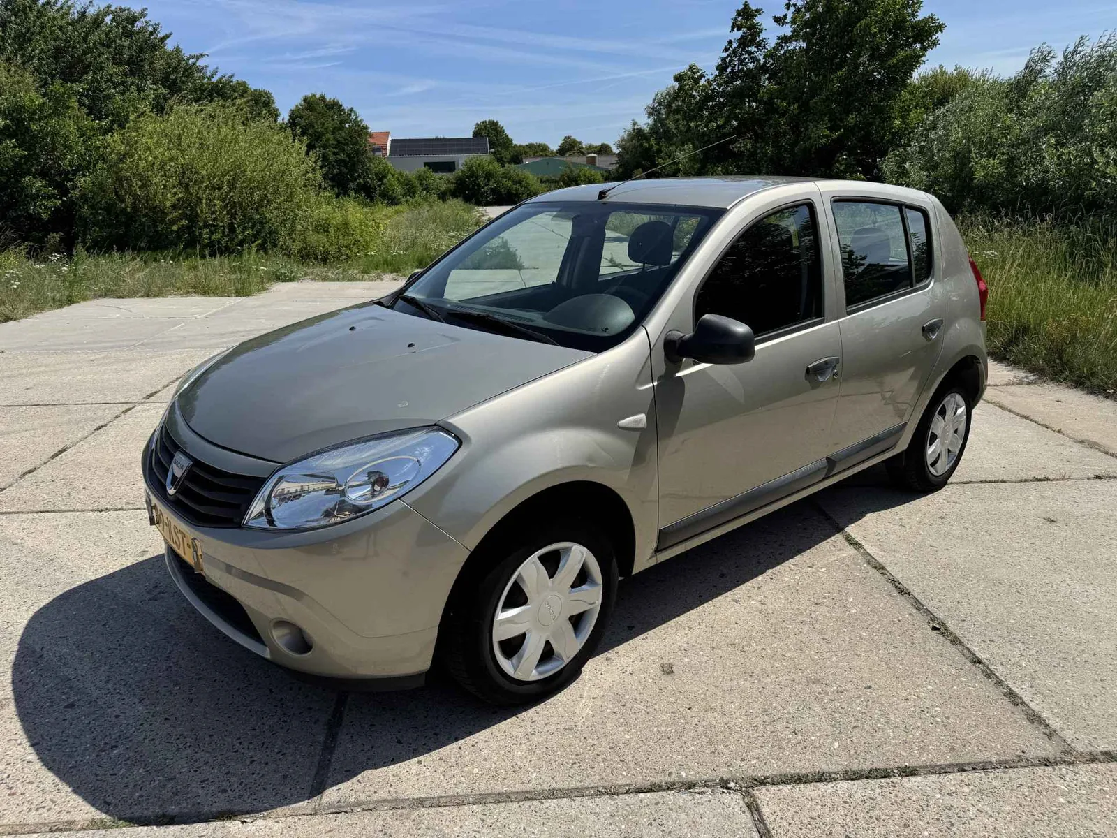 Dacia Sandero (2010) — foto 1