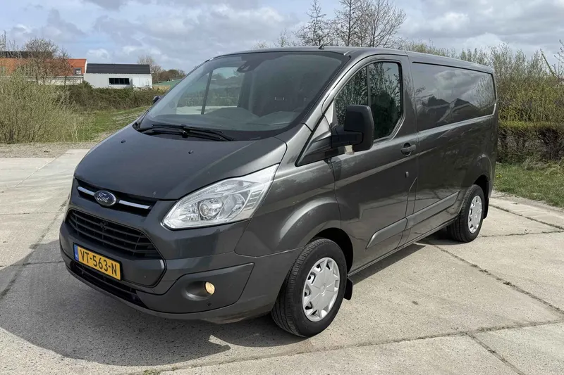 Ford Transit Custom (2016)
