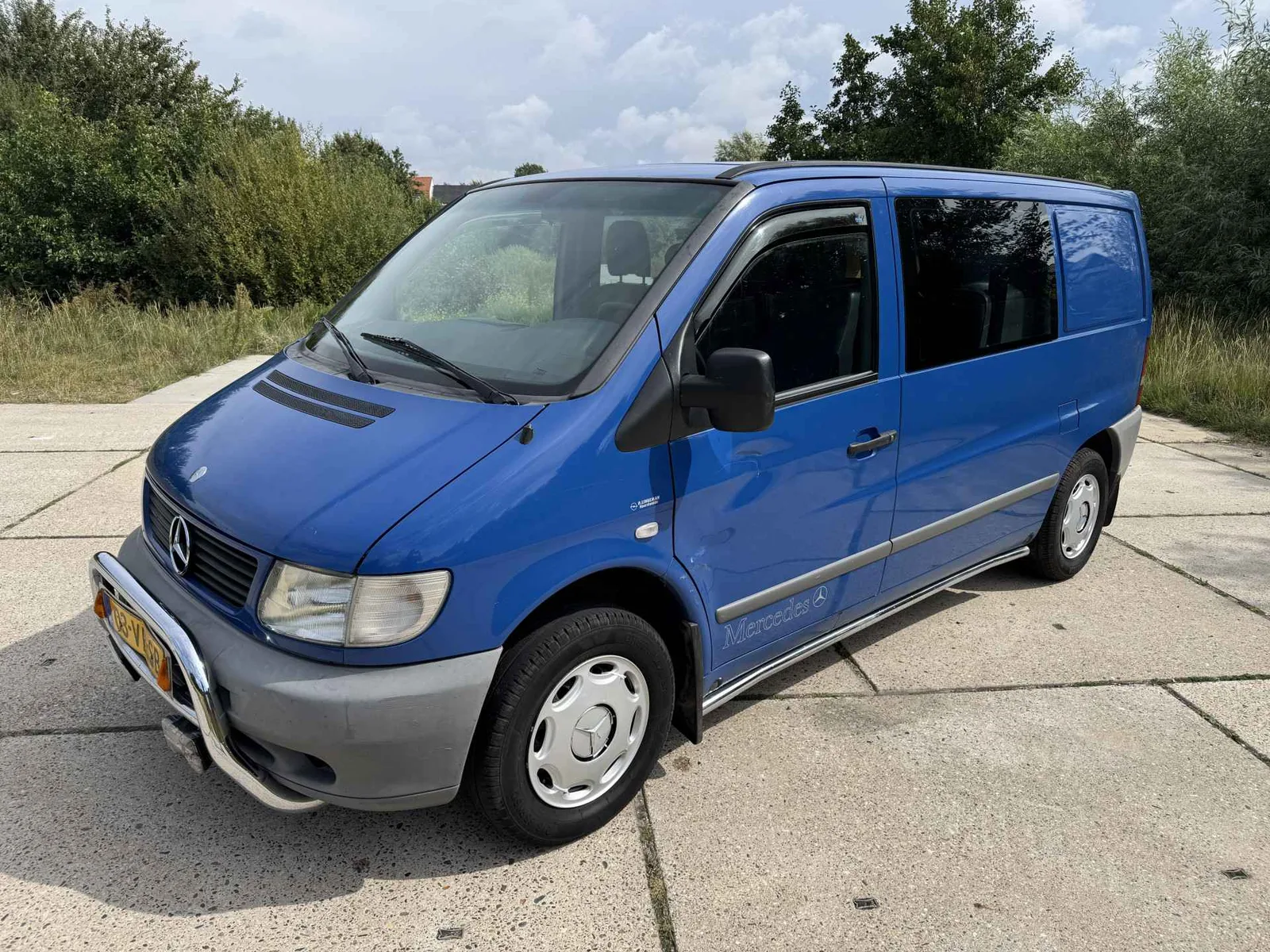 Mercedes-Benz Vito (1998) — foto 1