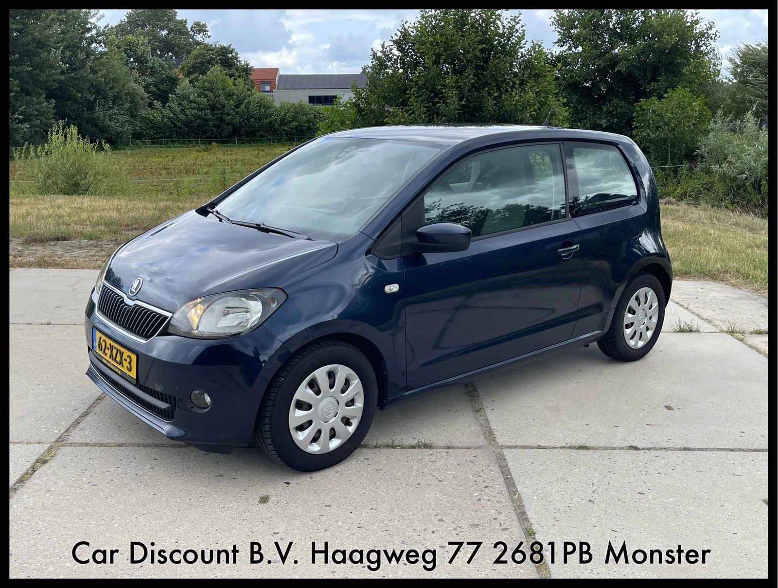 Škoda Citigo (2012) — foto 1
