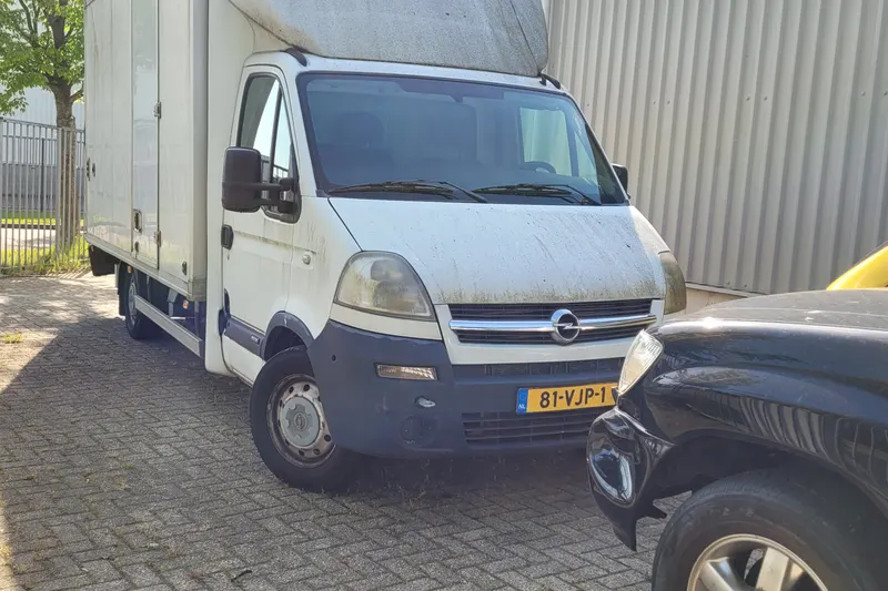 Opel Movano (2007)