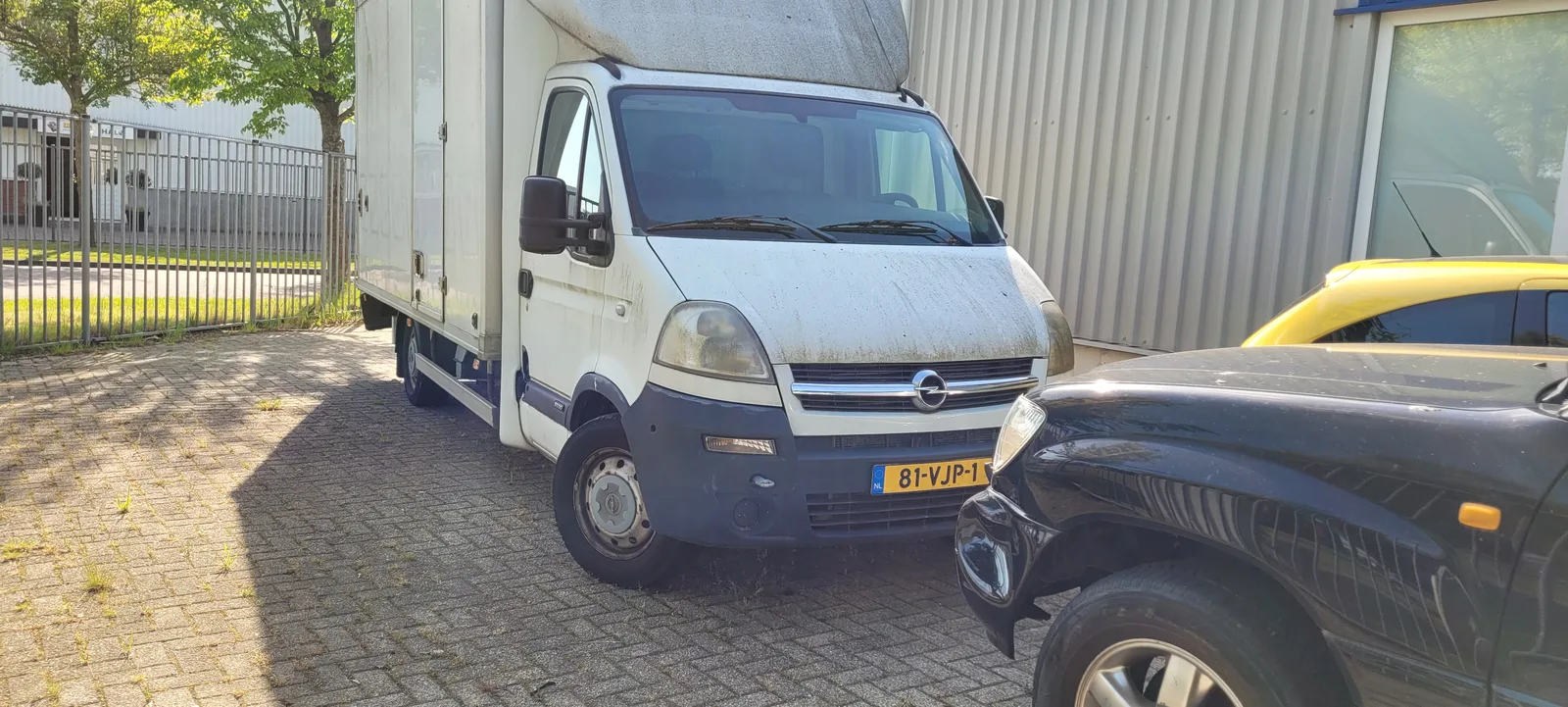 Opel Movano (2007) — foto 1
