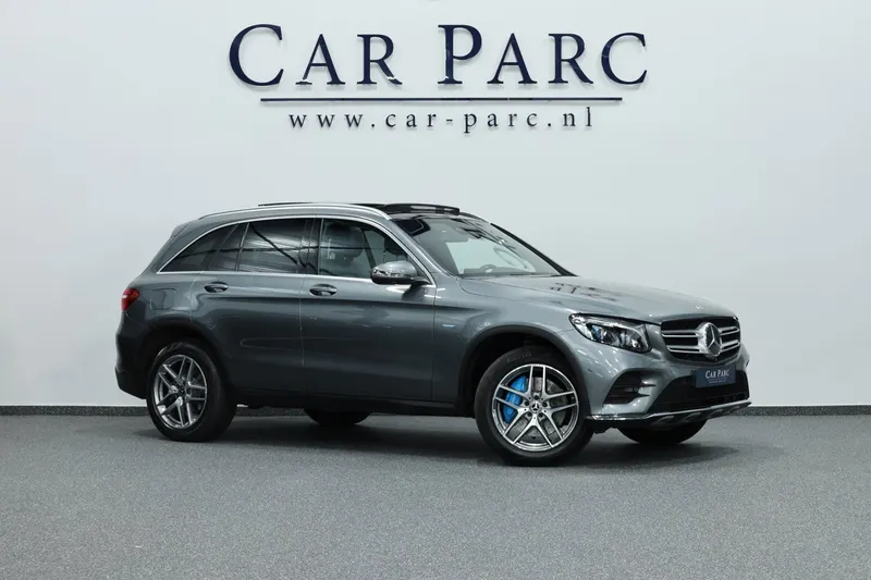 Mercedes-Benz GLC-Klasse (2017)