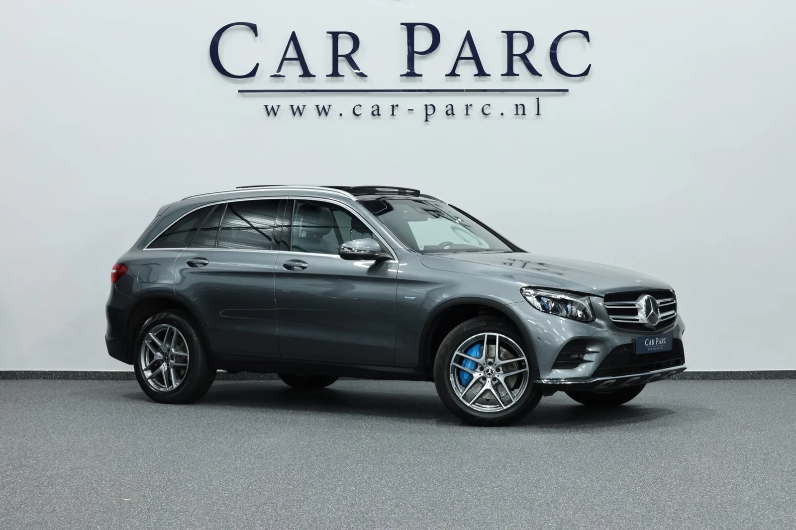 Mercedes-Benz GLC-Klasse (2017) — foto 1