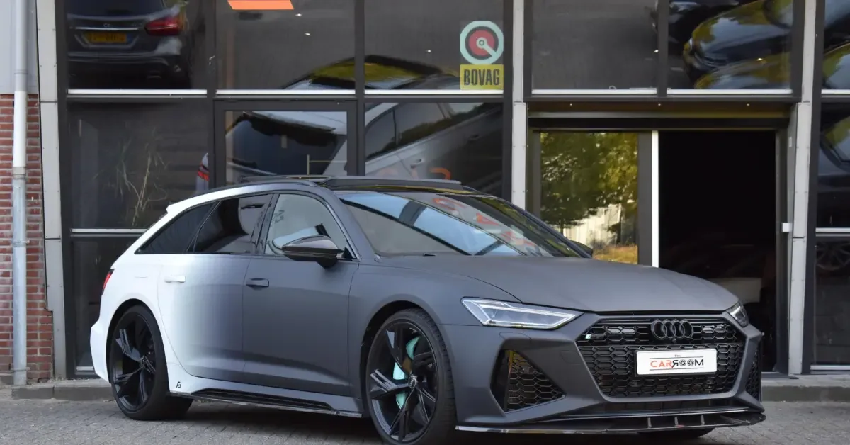 Audi RS6 (2025) — foto 1