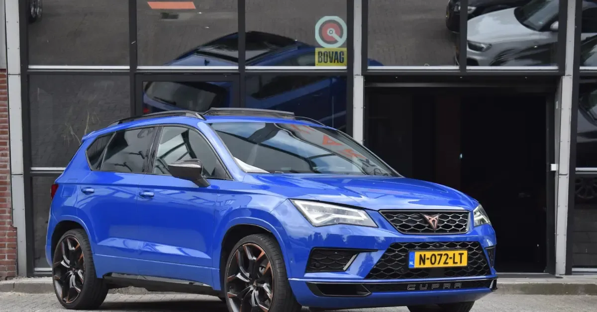 CUPRA Ateca (2020) — foto 1