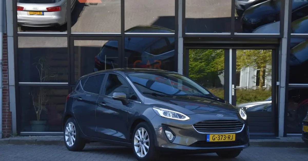 Ford Fiesta (2018) — foto 1