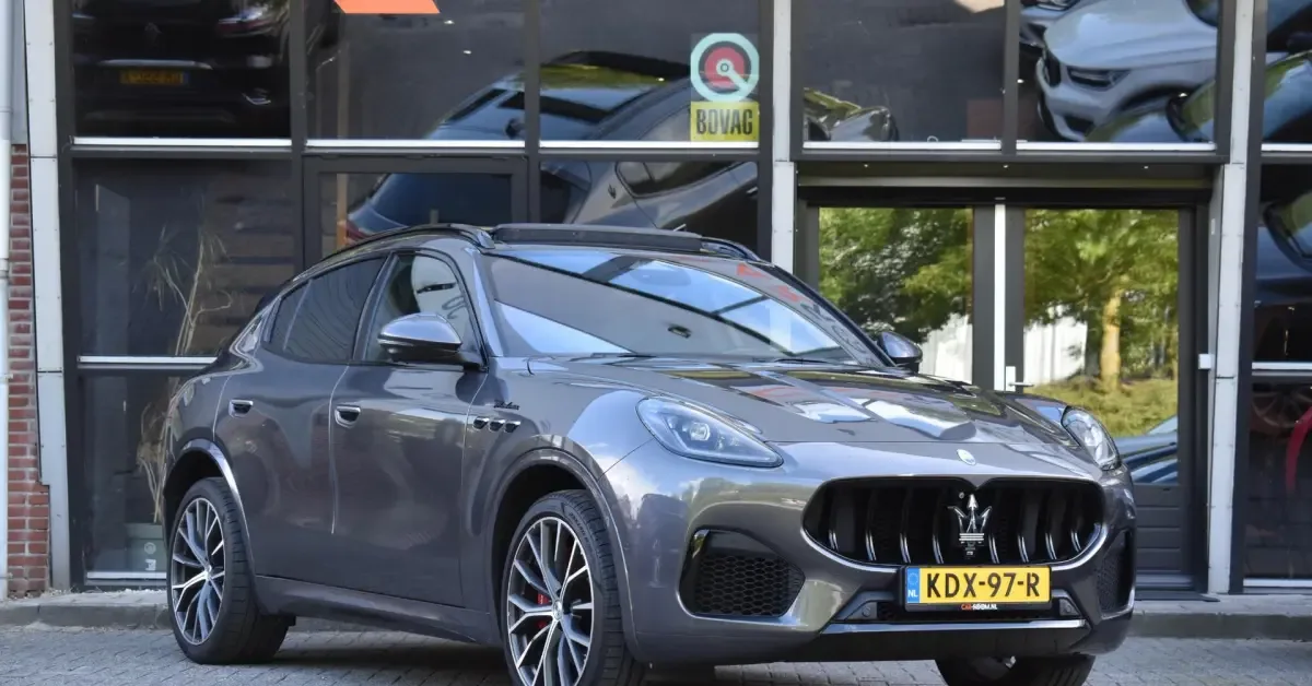 Maserati Grecale (2022) — foto 1
