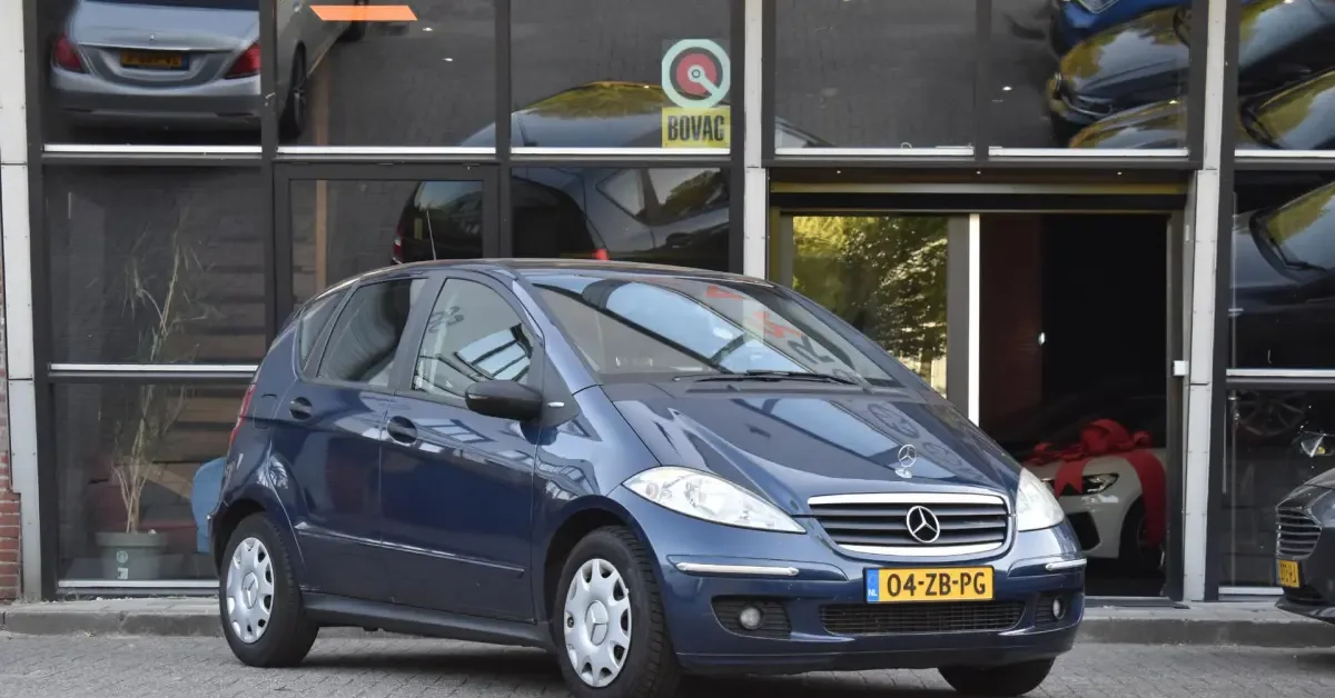 Mercedes-Benz A-Klasse (2006) — foto 1