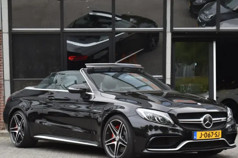 Mercedes-Benz C-Klasse (2016)