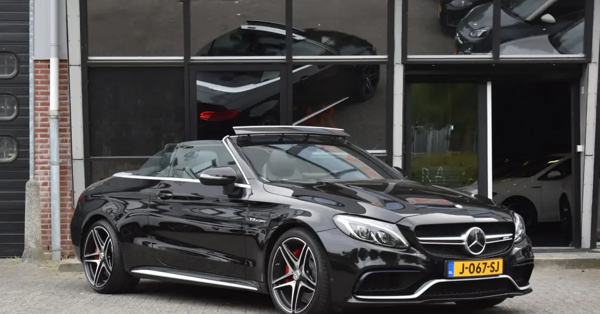 Mercedes-Benz C-Klasse (2016) — foto 1