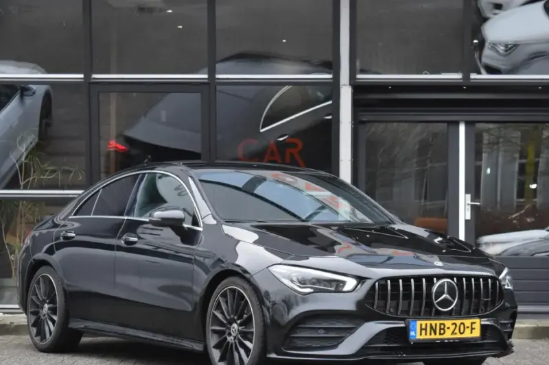 Mercedes-Benz CLA-Klasse (2019)
