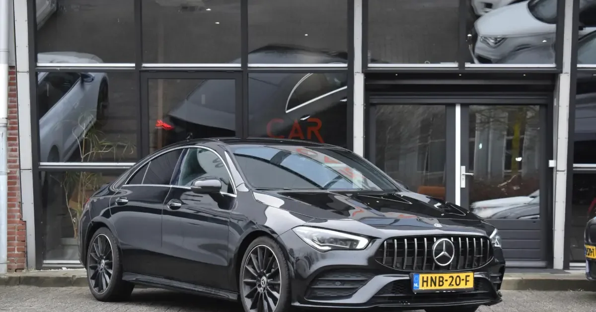 Mercedes-Benz CLA-Klasse (2019) — foto 1