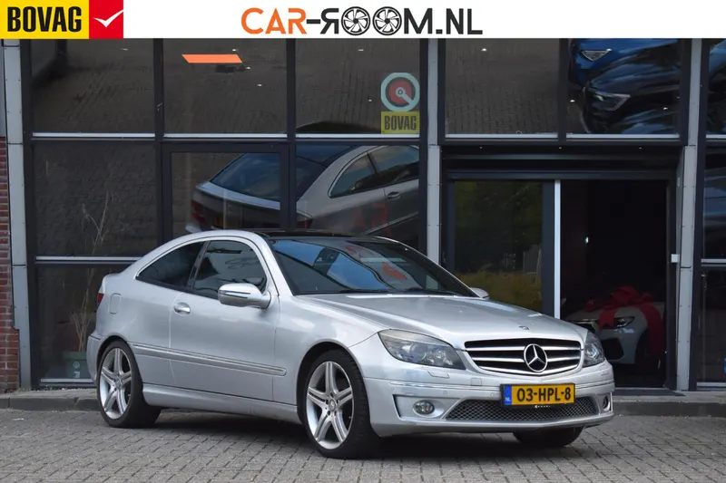 Mercedes-Benz CLC (2009)