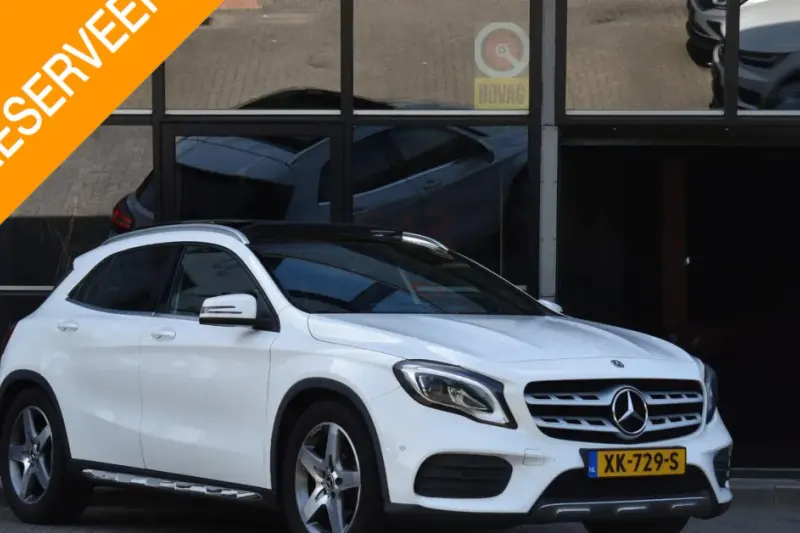 Mercedes-Benz GLA (2018)