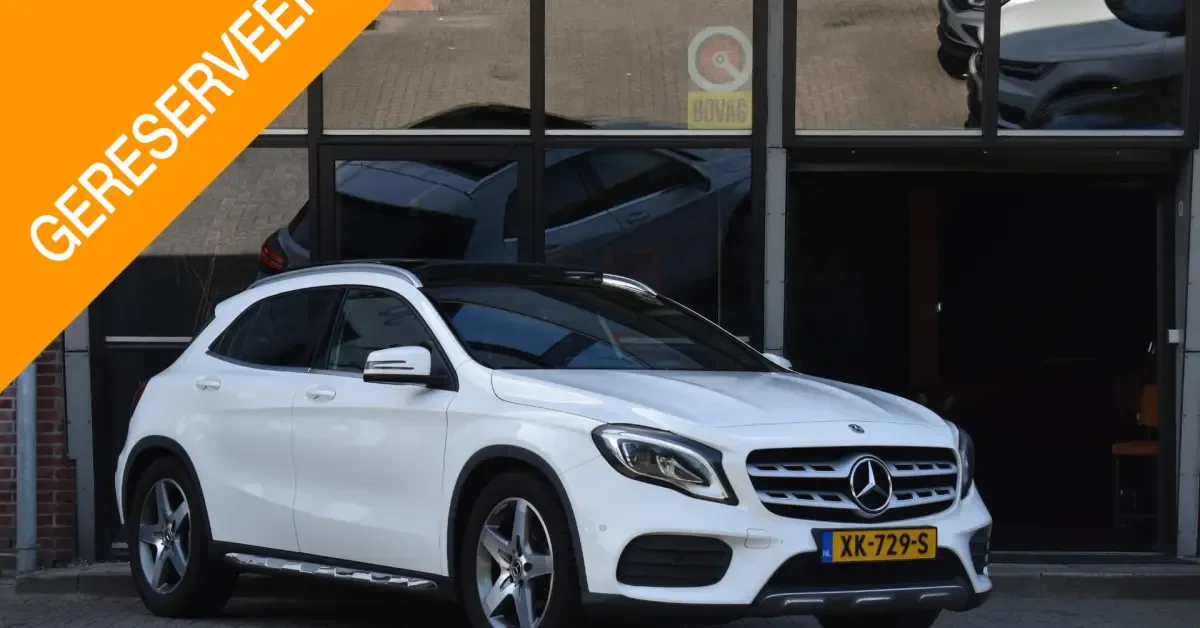Mercedes-Benz GLA (2018) — foto 1