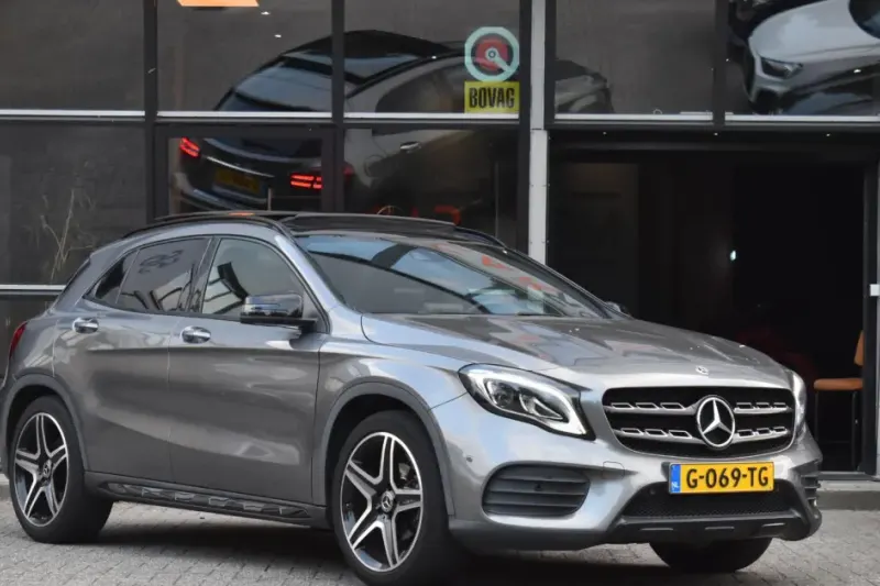 Mercedes-Benz GLA (2019)