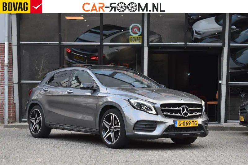 Mercedes-Benz GLA (2019)