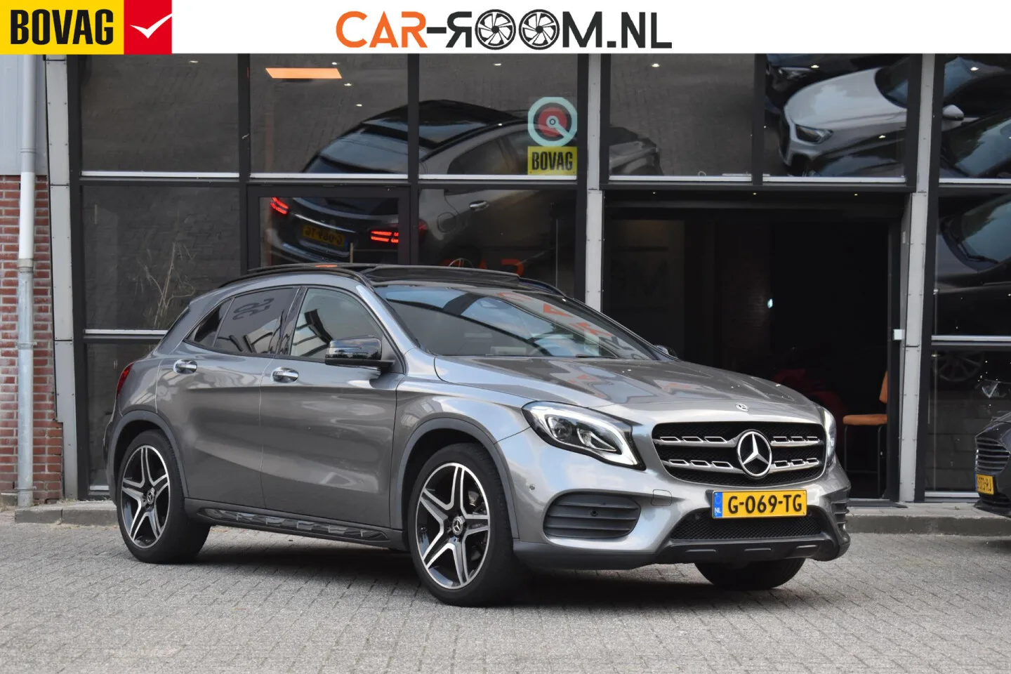 Mercedes-Benz GLA (2019) — foto 1