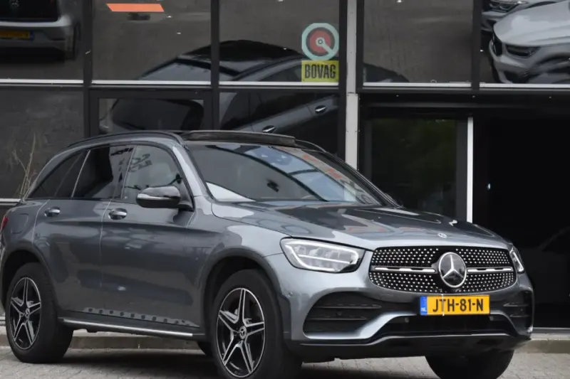 Mercedes-Benz GLC-Klasse (2022)