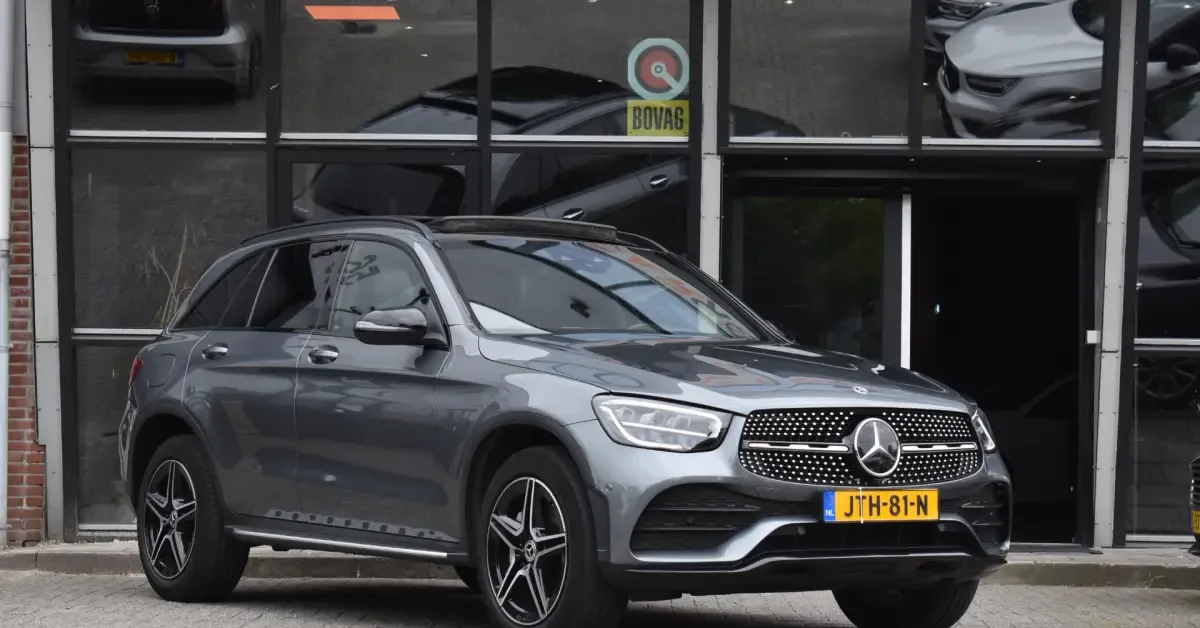 Mercedes-Benz GLC-Klasse (2022) — foto 1