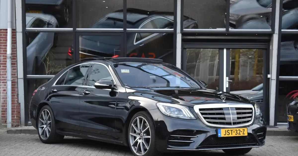 Mercedes-Benz S-Klasse (2019) — foto 1