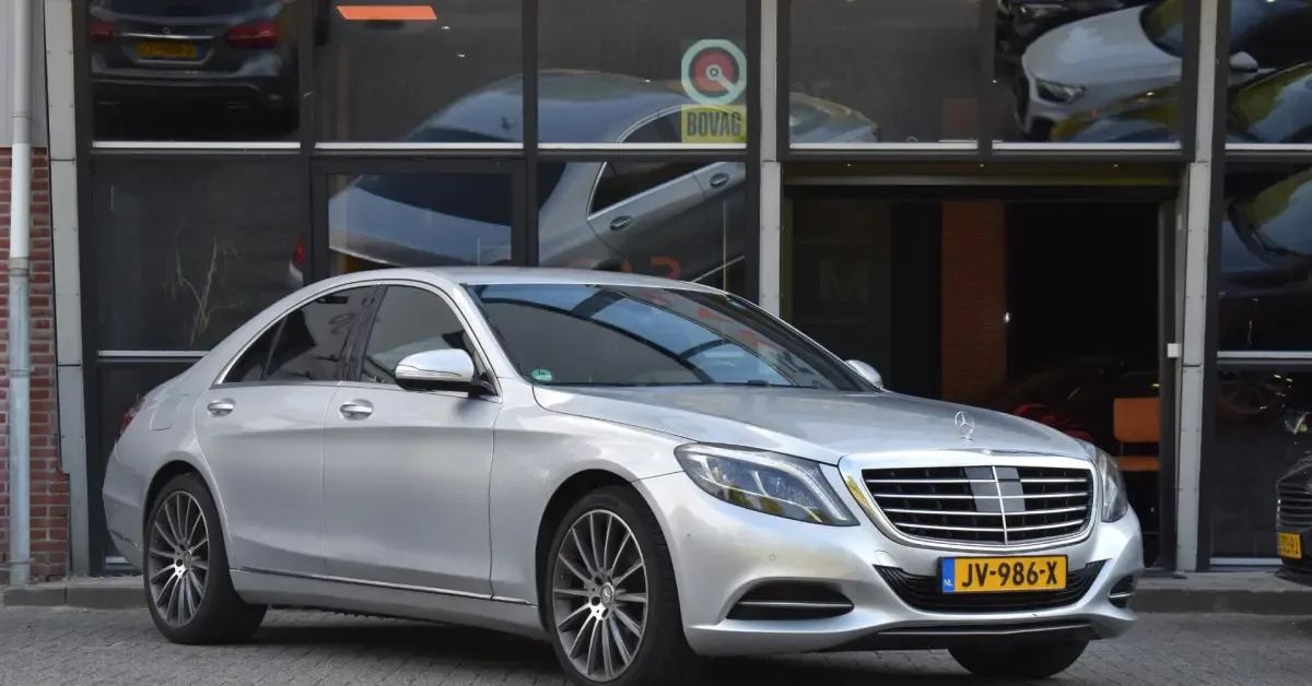 Mercedes-Benz S-Klasse (2014) — foto 1