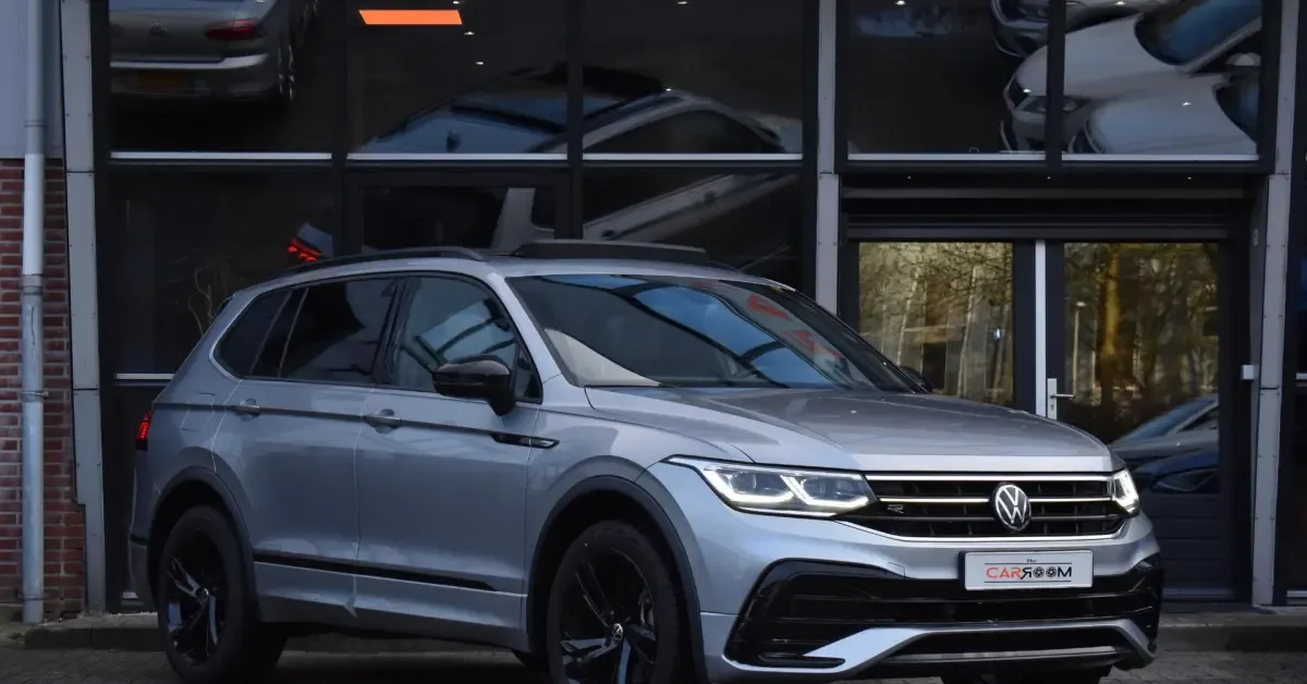 Volkswagen Tiguan (2021) — foto 1