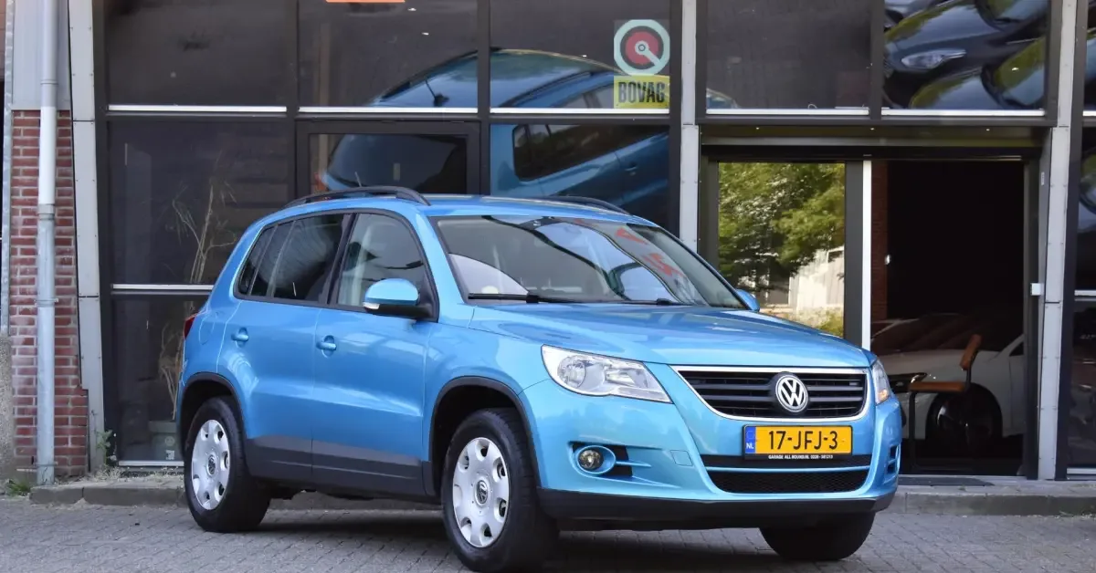 Volkswagen Tiguan (2009) — foto 1