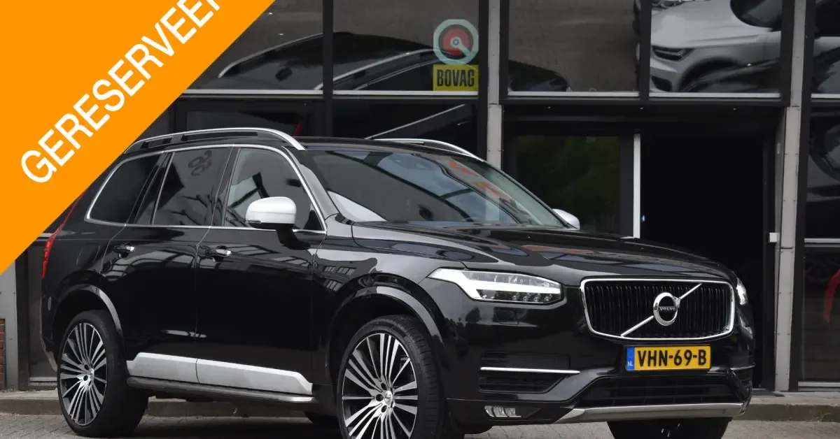 Volvo XC90 (2019) — foto 1