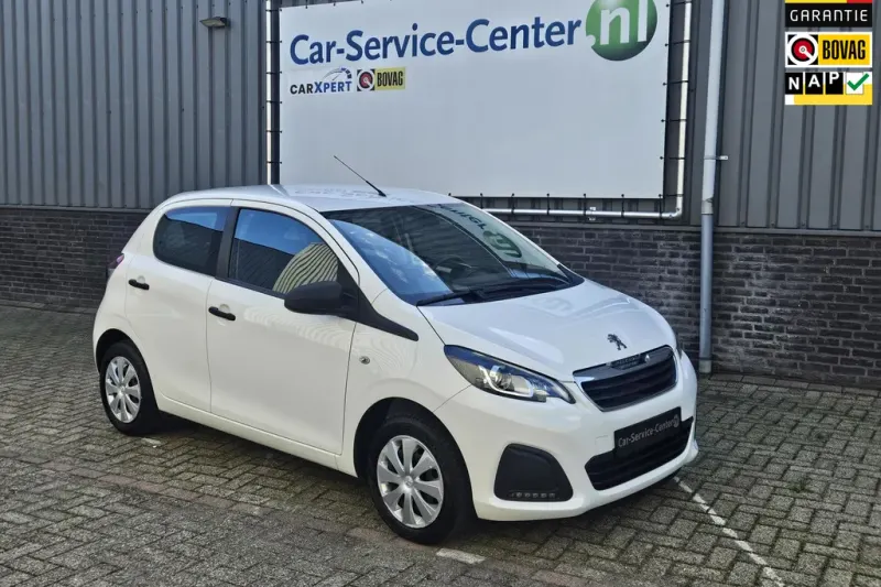 Peugeot 108 (2018)