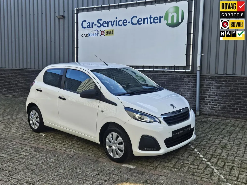 Peugeot 108 (2018) — foto 1