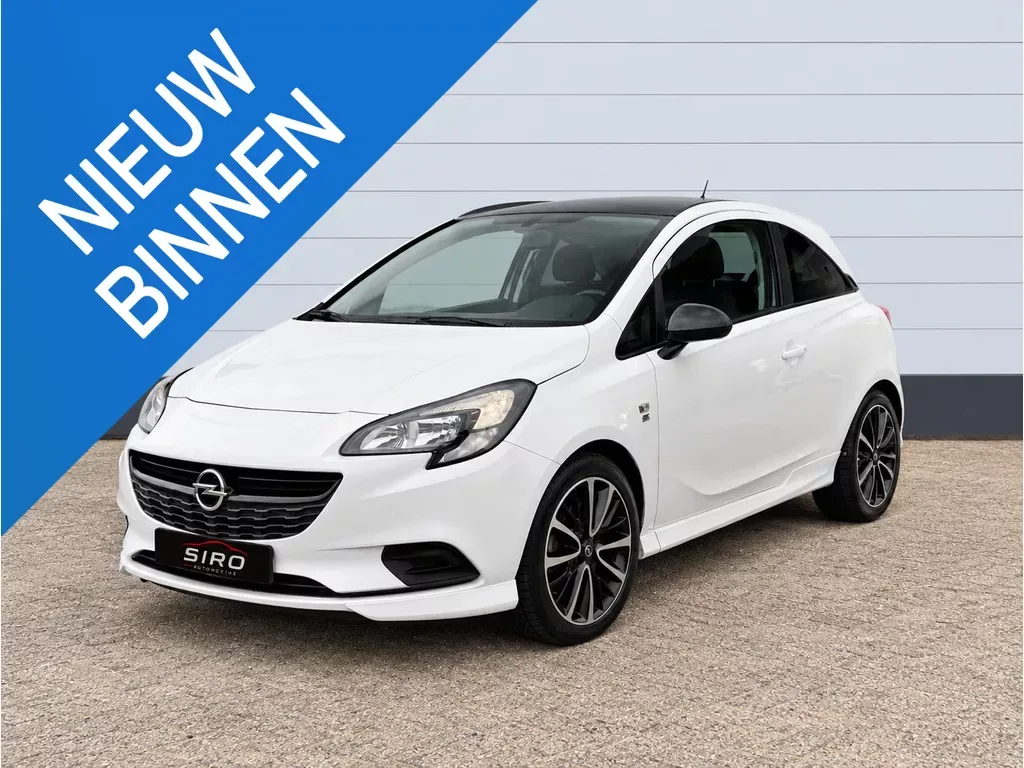 Opel Corsa (2017) — foto 1