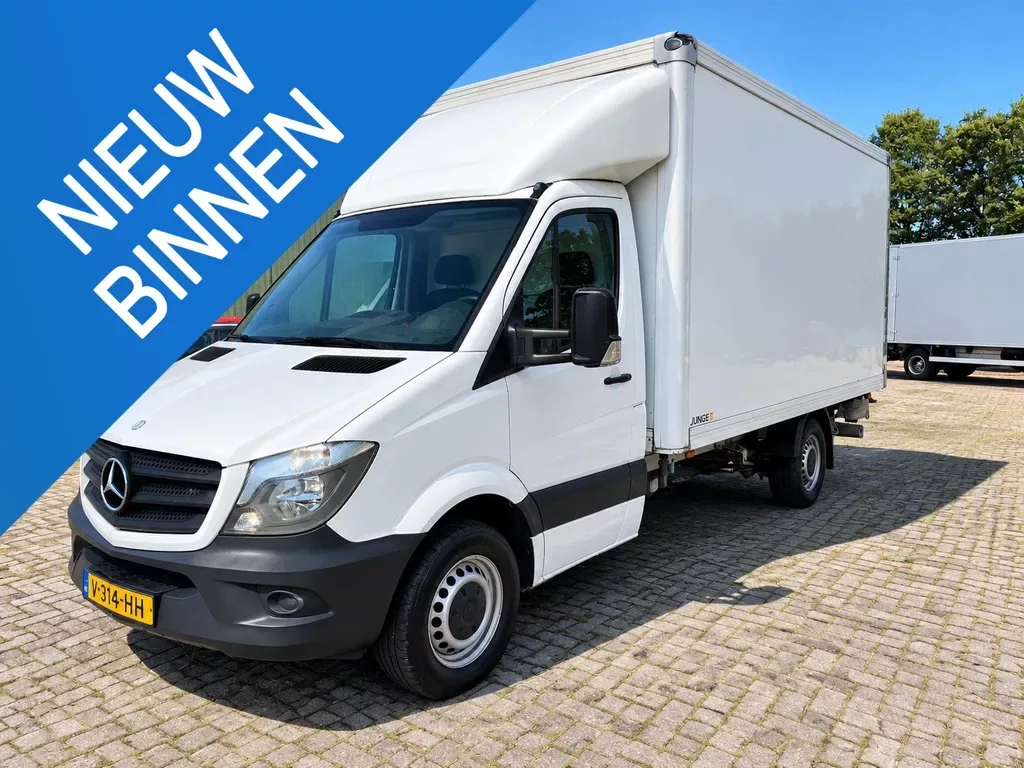 Mercedes-Benz Sprinter (2013) — foto 1