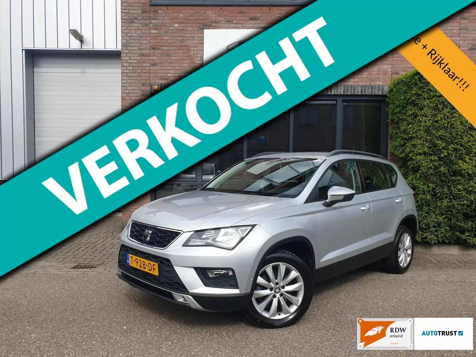 SEAT Ateca (2016) — foto 1