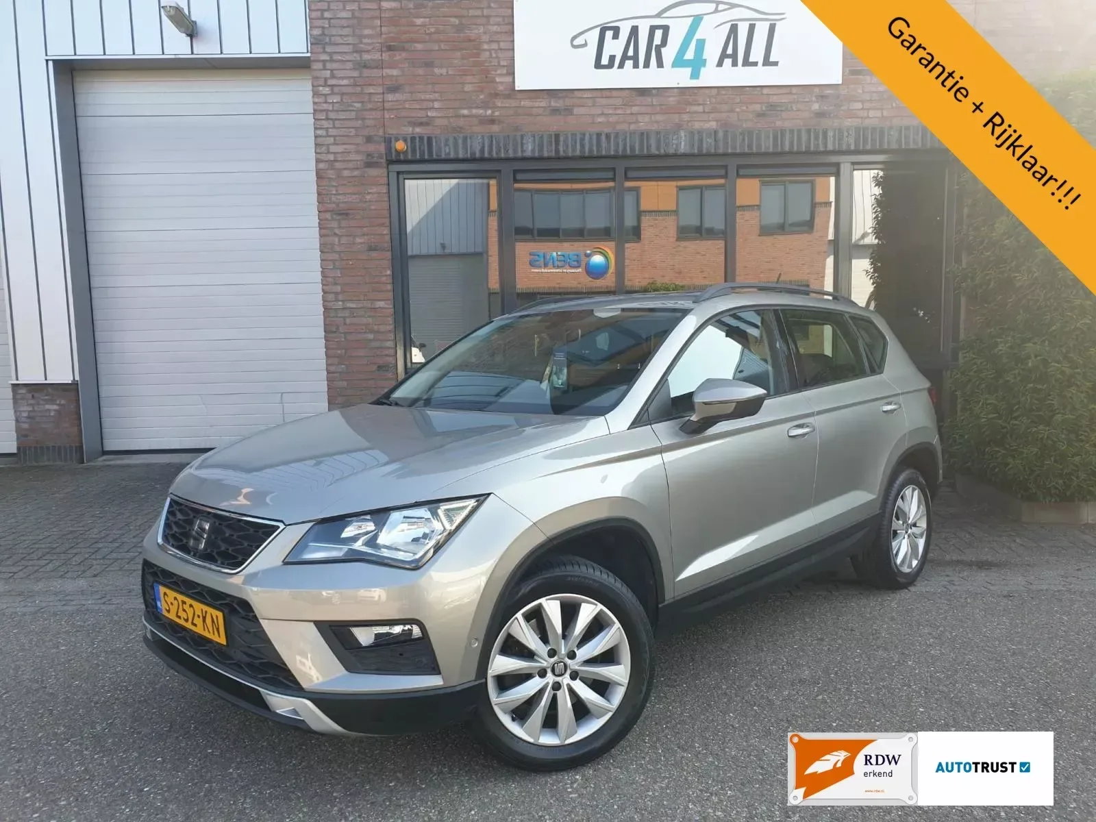 SEAT Ateca (2017) — foto 1