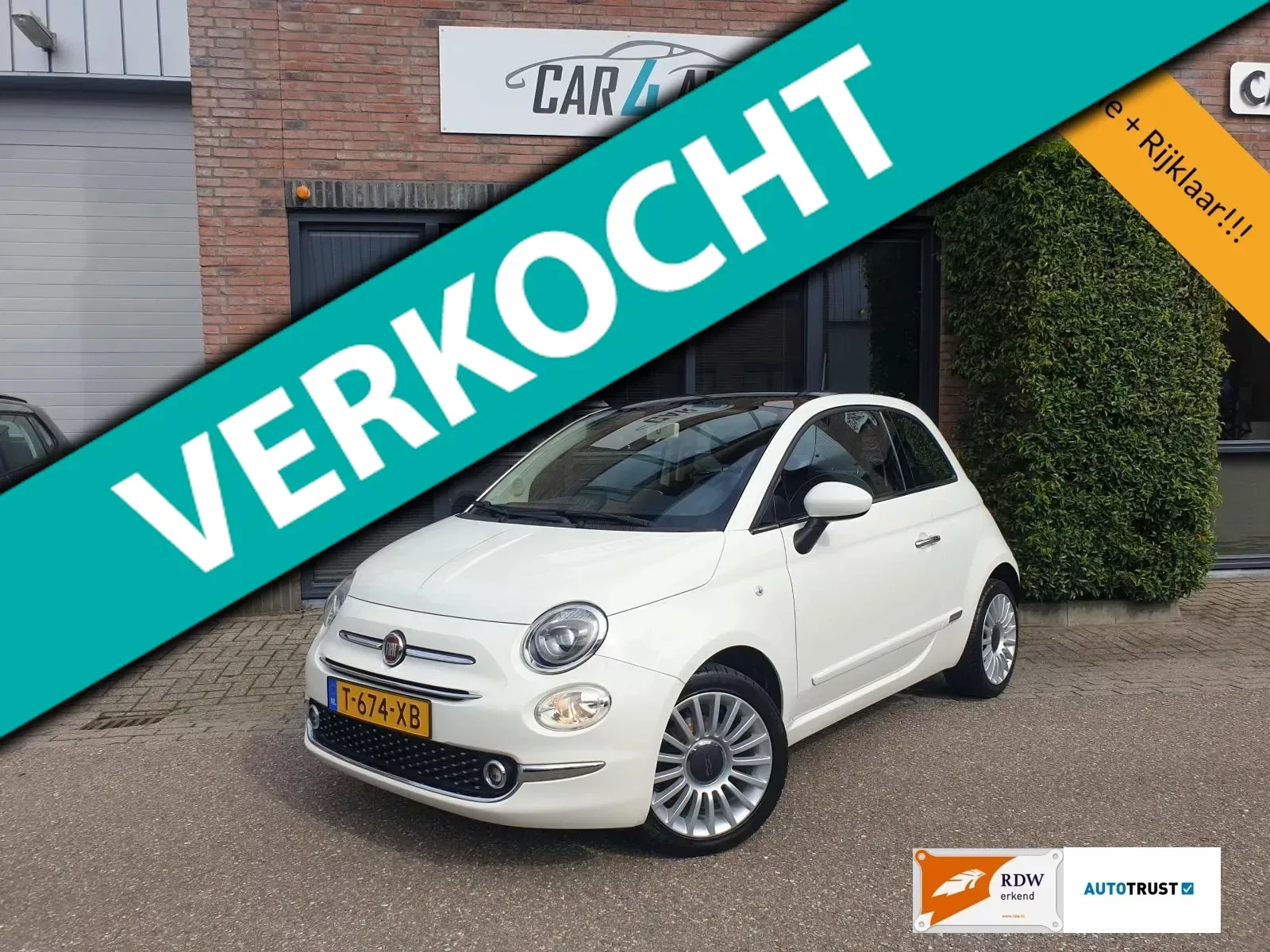 Fiat 500 (2017) — foto 1